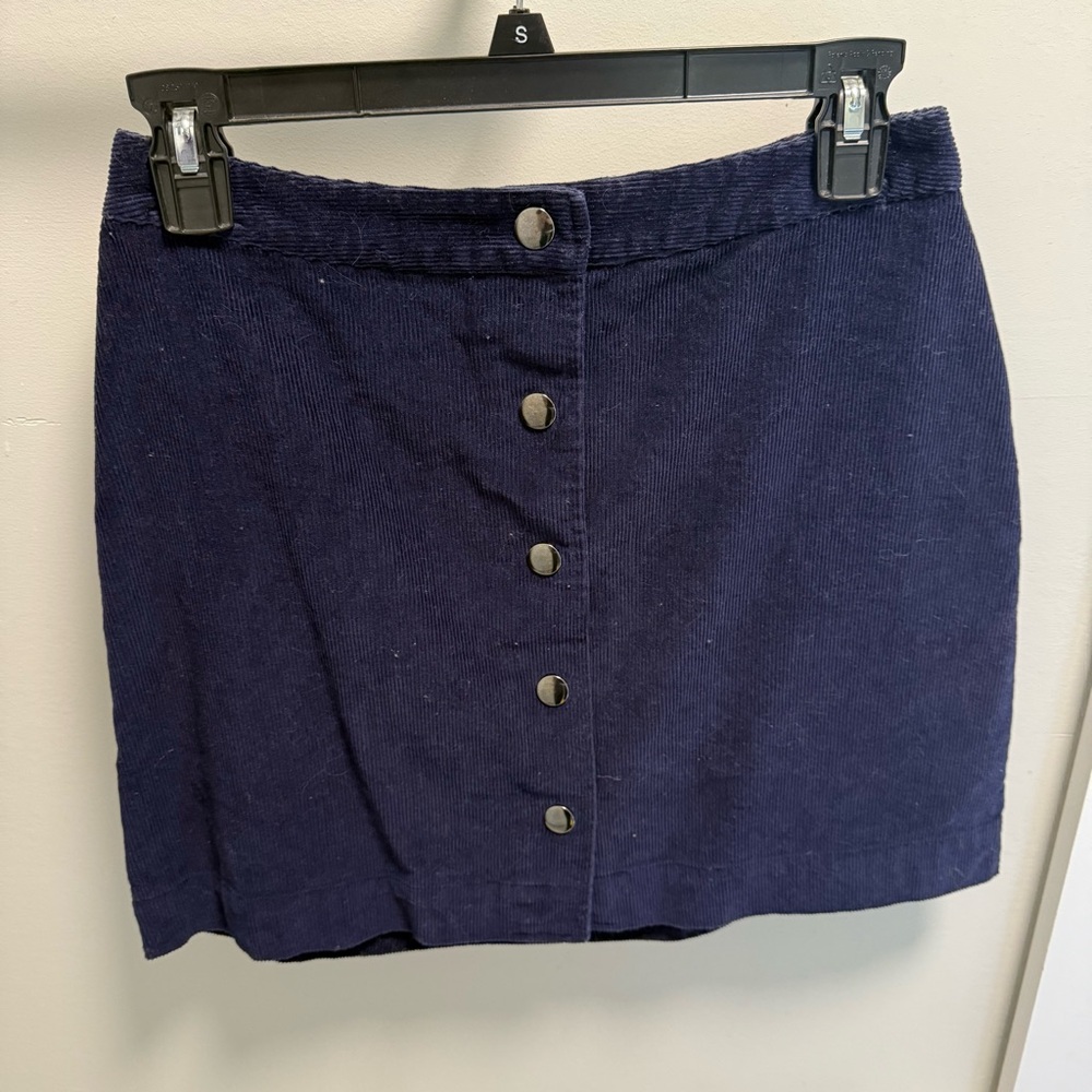 Women’s Corduroy Mini Skirt